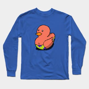 Duckys the starfish Long Sleeve T-Shirt